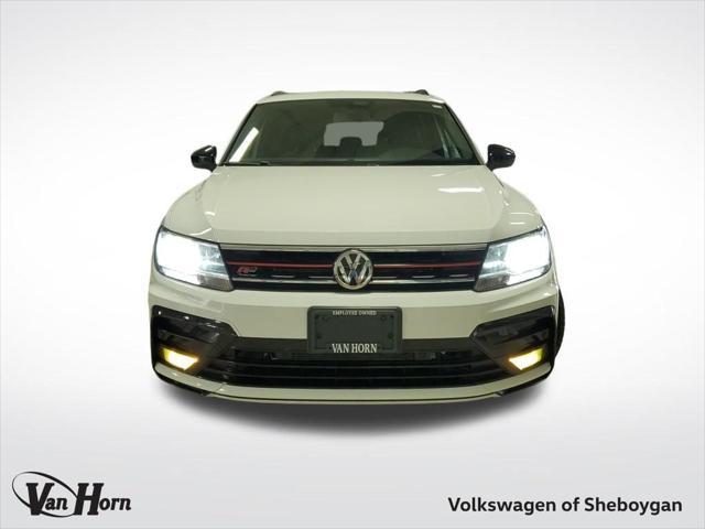 used 2021 Volkswagen Tiguan car, priced at $19,895