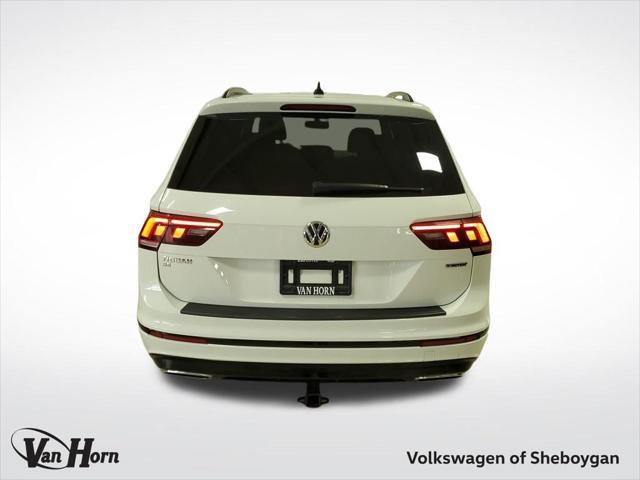 used 2021 Volkswagen Tiguan car, priced at $19,895