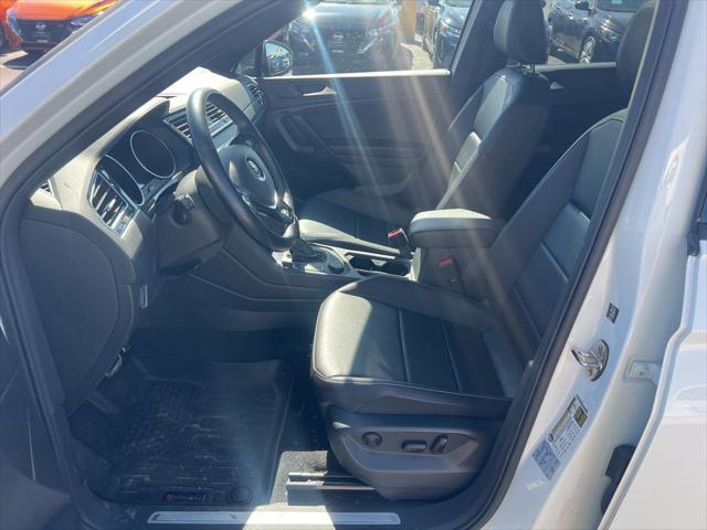 used 2021 Volkswagen Tiguan car, priced at $20,747