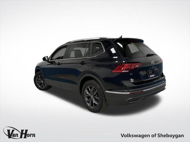 used 2023 Volkswagen Tiguan car, priced at $25,708