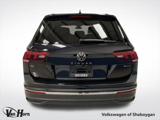 used 2023 Volkswagen Tiguan car, priced at $25,708