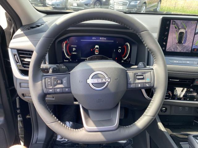 new 2025 Nissan Rogue car, priced at $41,741