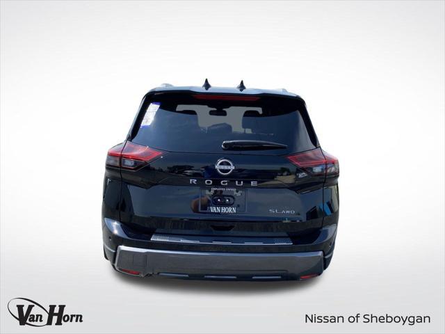 new 2025 Nissan Rogue car, priced at $41,741
