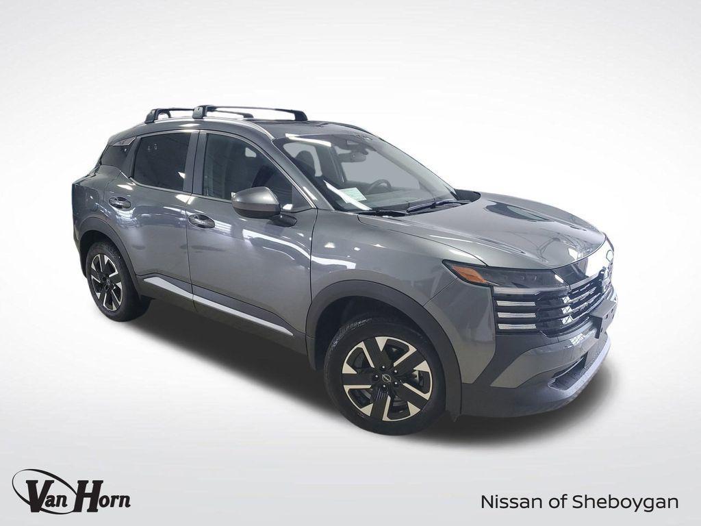 new 2025 Nissan Kicks car, priced at $25,378