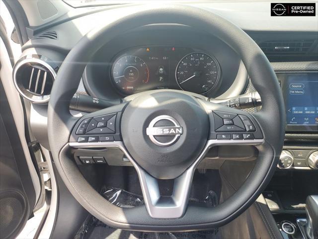 used 2023 Nissan Kicks car, priced at $19,596