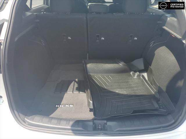used 2023 Nissan Kicks car, priced at $19,596