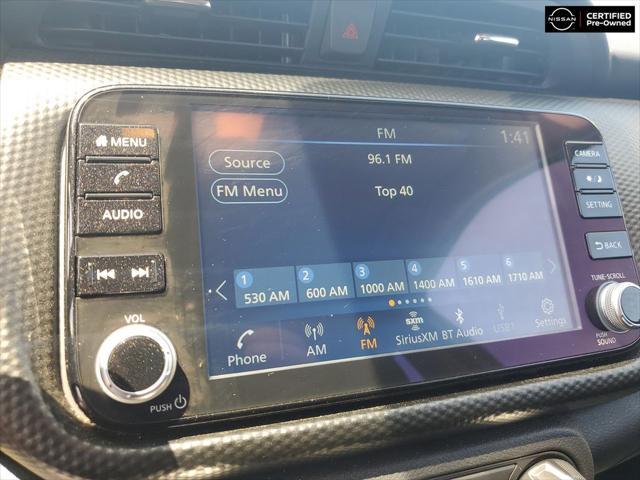 used 2023 Nissan Kicks car, priced at $19,596