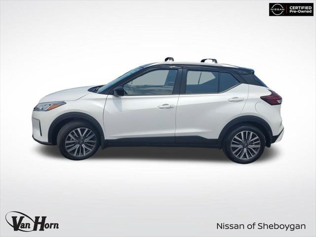 used 2023 Nissan Kicks car, priced at $19,596