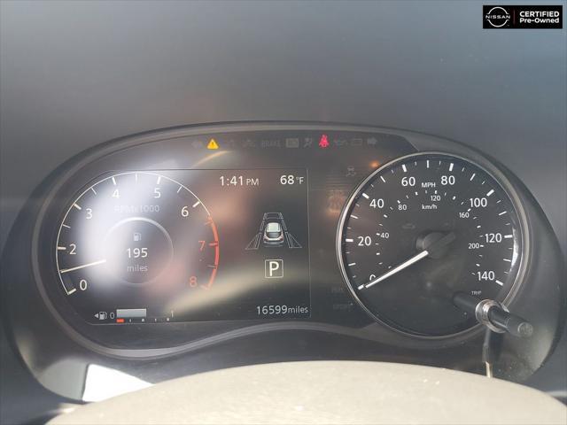 used 2023 Nissan Kicks car, priced at $19,596