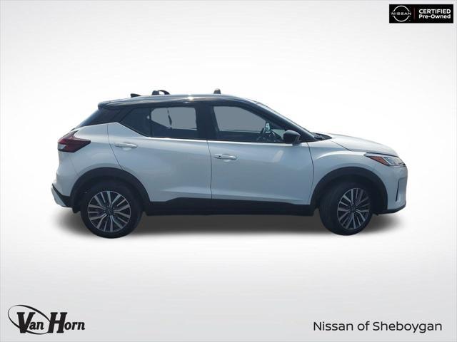 used 2023 Nissan Kicks car, priced at $19,596