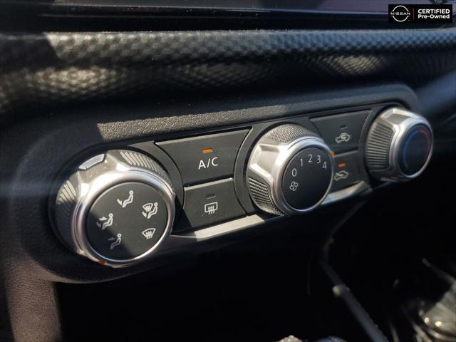 used 2023 Nissan Kicks car, priced at $19,596