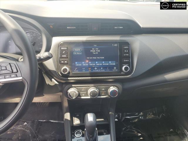 used 2023 Nissan Kicks car, priced at $19,596