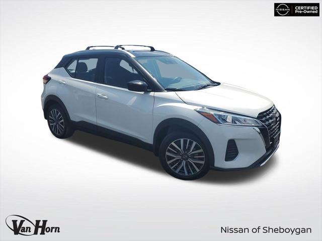 used 2023 Nissan Kicks car, priced at $19,596