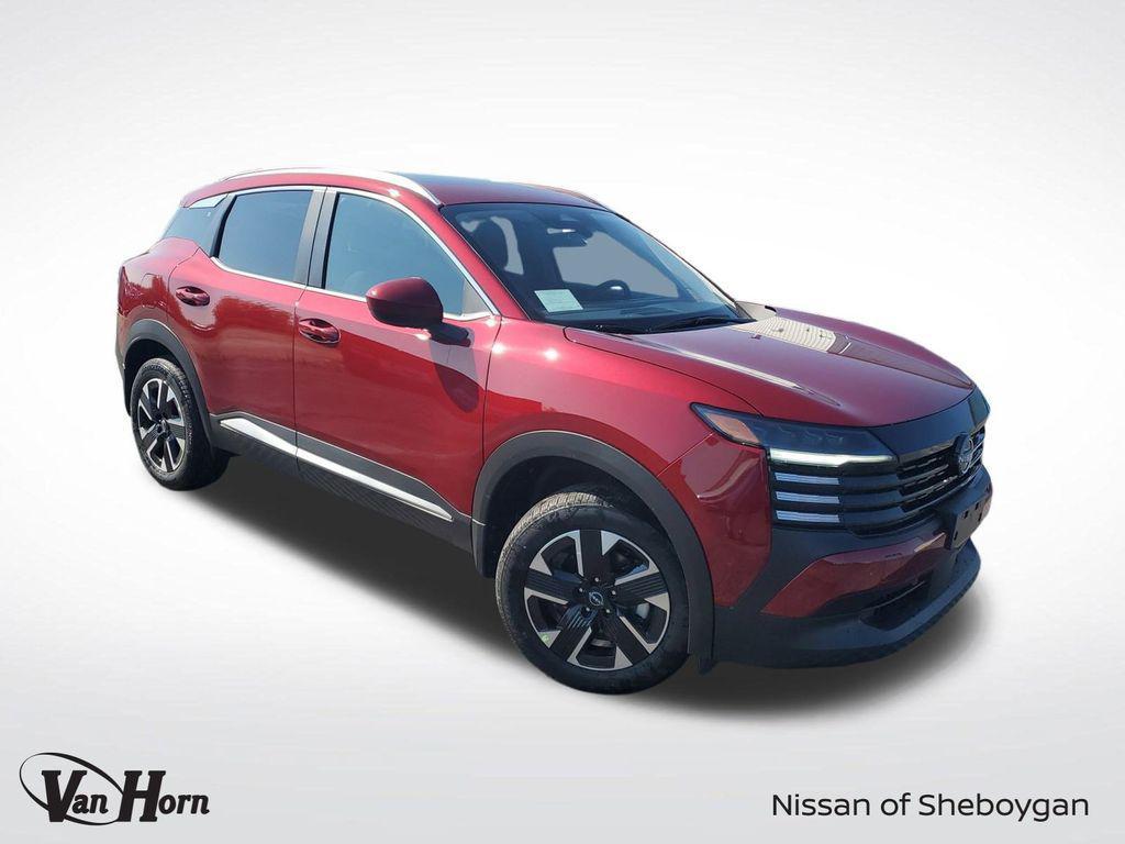 new 2025 Nissan Kicks car, priced at $25,399