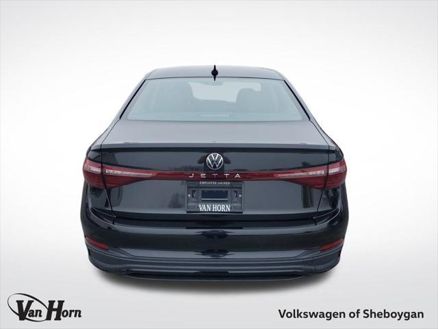 new 2025 Volkswagen Jetta car, priced at $22,139