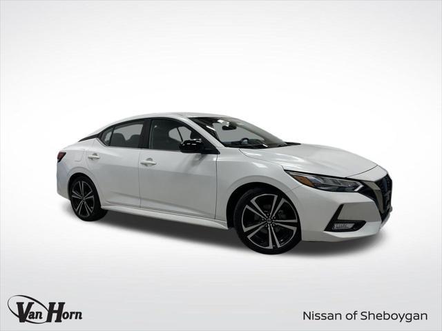 used 2021 Nissan Sentra car, priced at $16,525