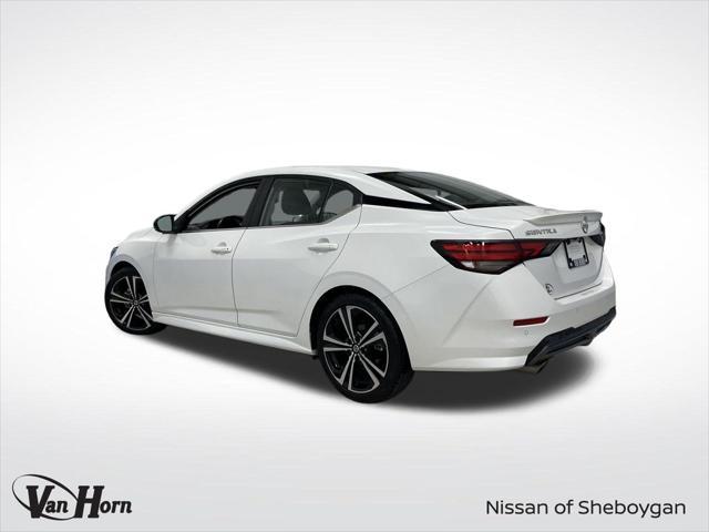 used 2021 Nissan Sentra car, priced at $16,525