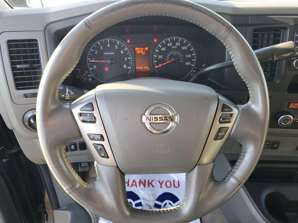 used 2016 Nissan NV Passenger NV3500 HD car, priced at $19,609