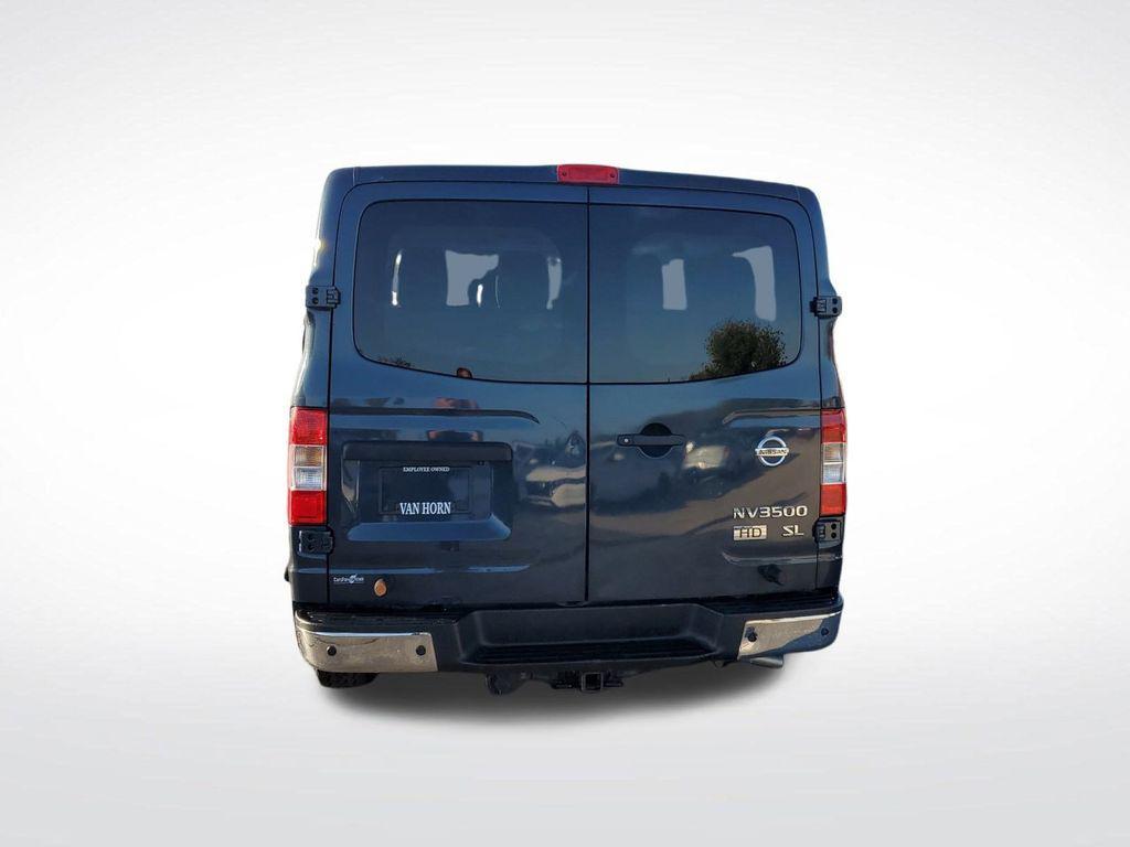 used 2016 Nissan NV Passenger NV3500 HD car, priced at $19,609
