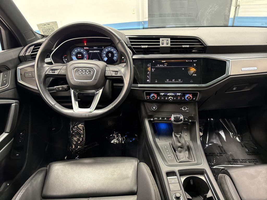 used 2023 Audi Q3 car, priced at $32,595