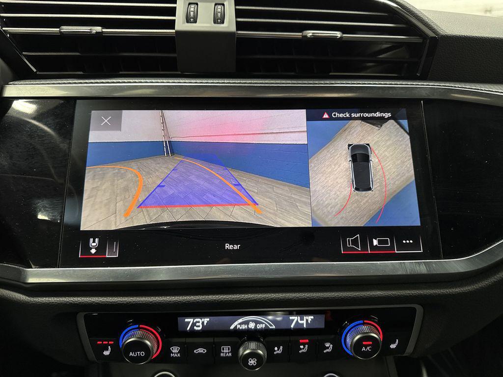 used 2023 Audi Q3 car, priced at $32,595