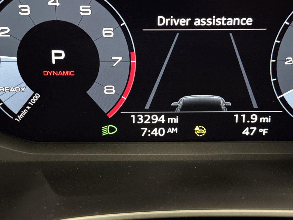 used 2023 Audi Q3 car, priced at $32,595