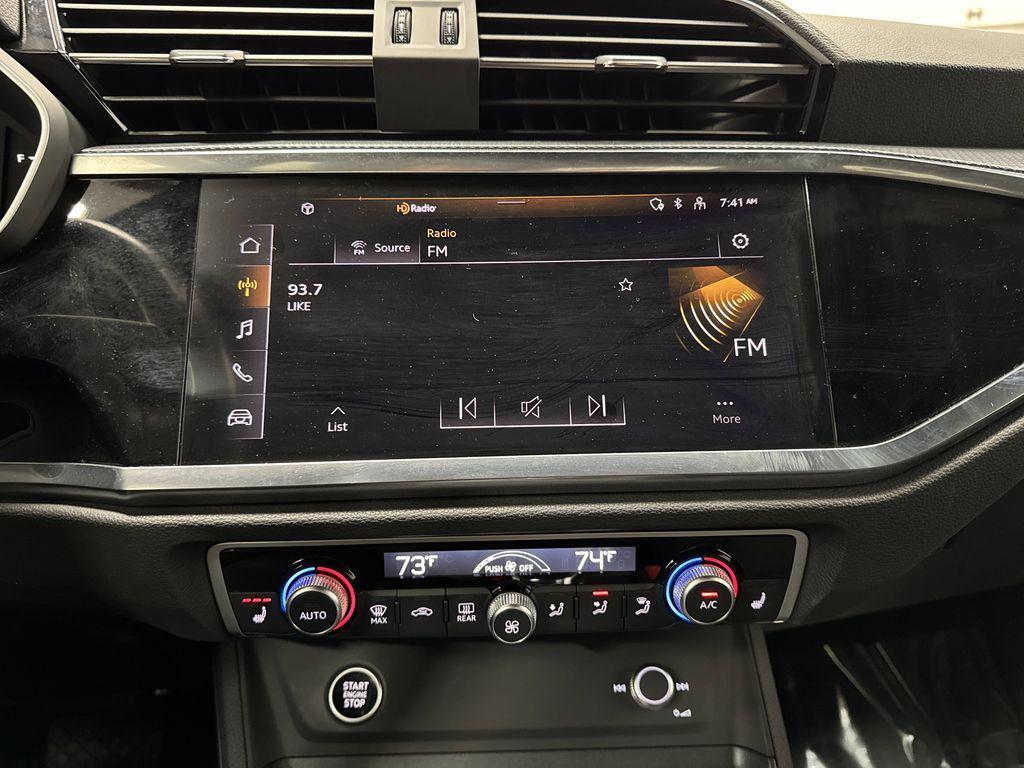 used 2023 Audi Q3 car, priced at $32,595