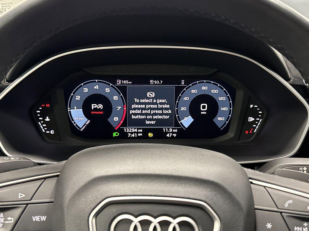used 2023 Audi Q3 car, priced at $32,595