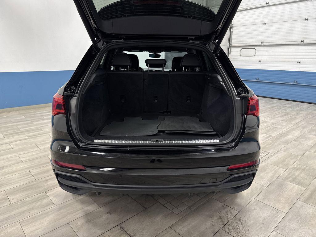 used 2023 Audi Q3 car, priced at $32,595