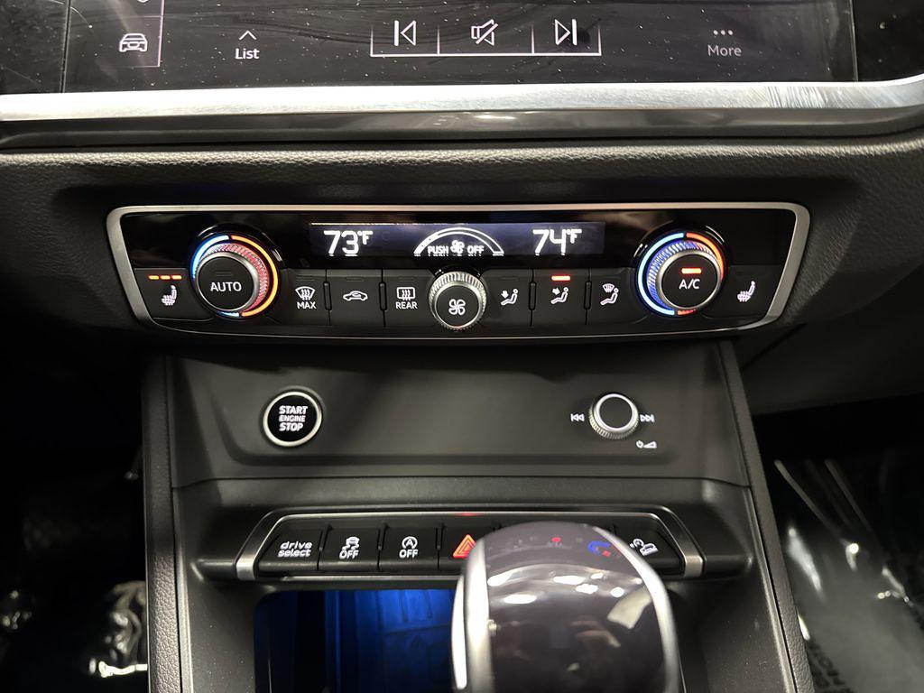 used 2023 Audi Q3 car, priced at $32,595