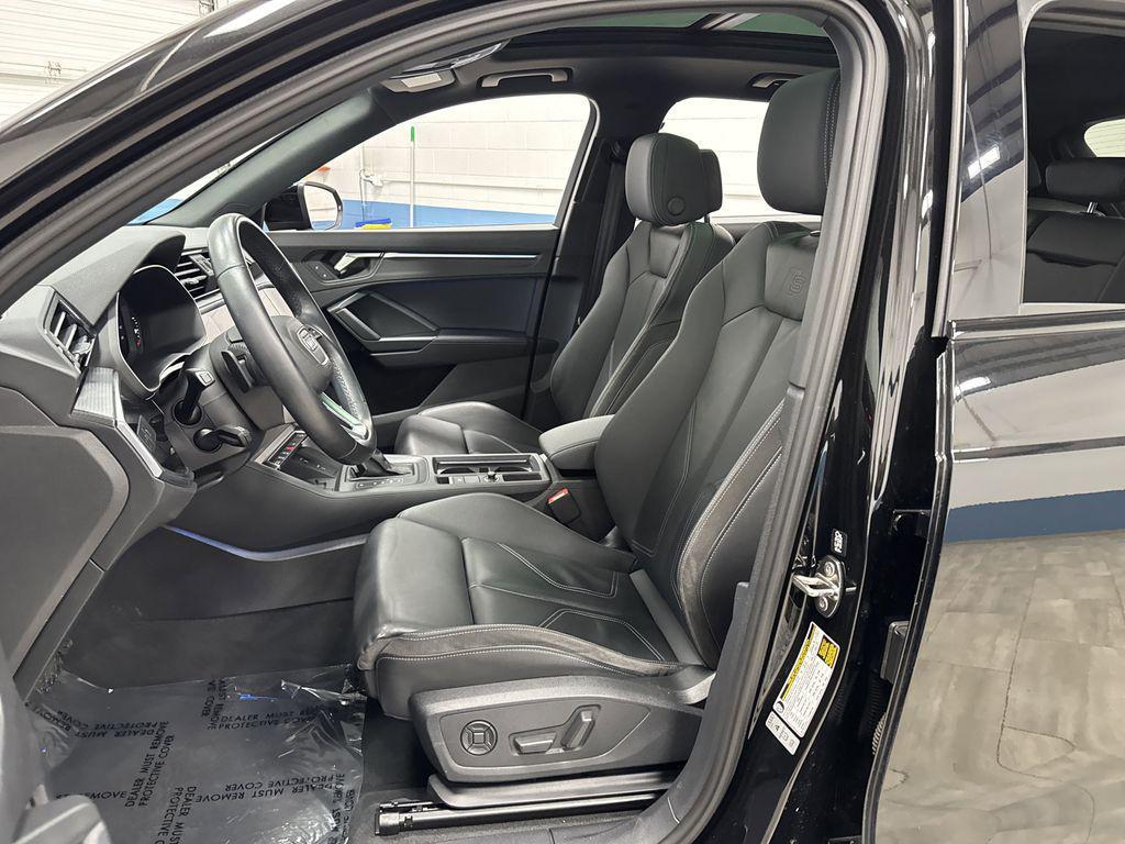 used 2023 Audi Q3 car, priced at $32,595