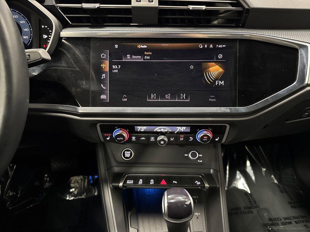 used 2023 Audi Q3 car, priced at $32,595