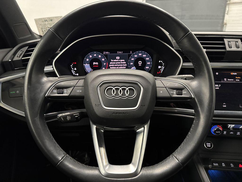 used 2023 Audi Q3 car, priced at $32,595
