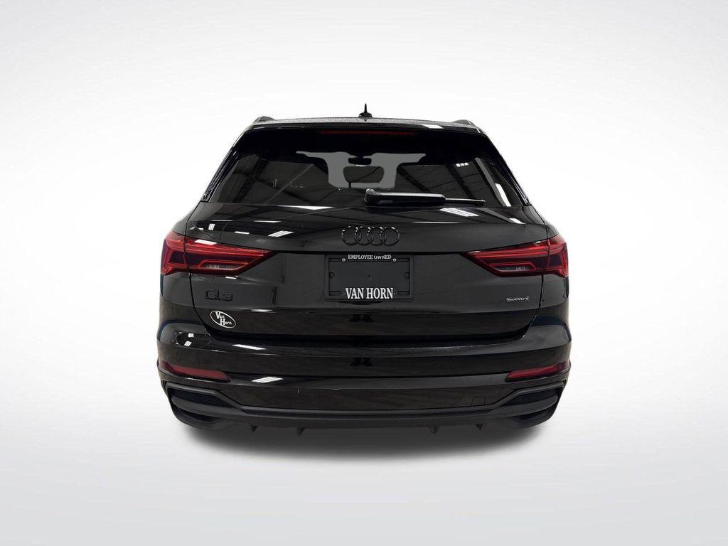 used 2023 Audi Q3 car, priced at $32,595