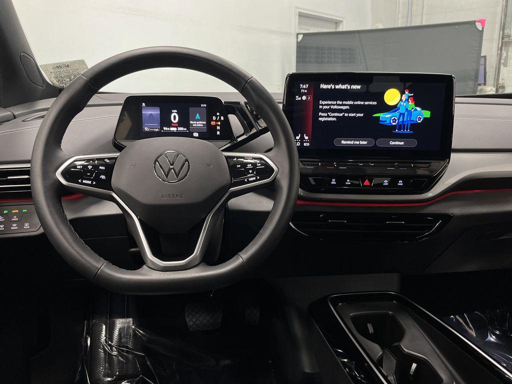 used 2023 Volkswagen ID.4 car, priced at $24,587