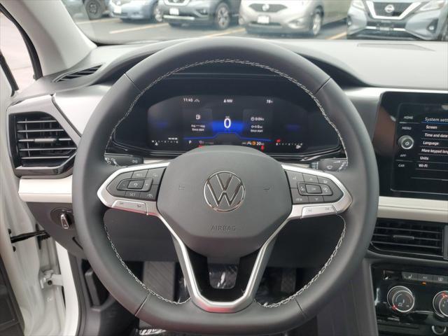 new 2025 Volkswagen Taos car, priced at $26,510