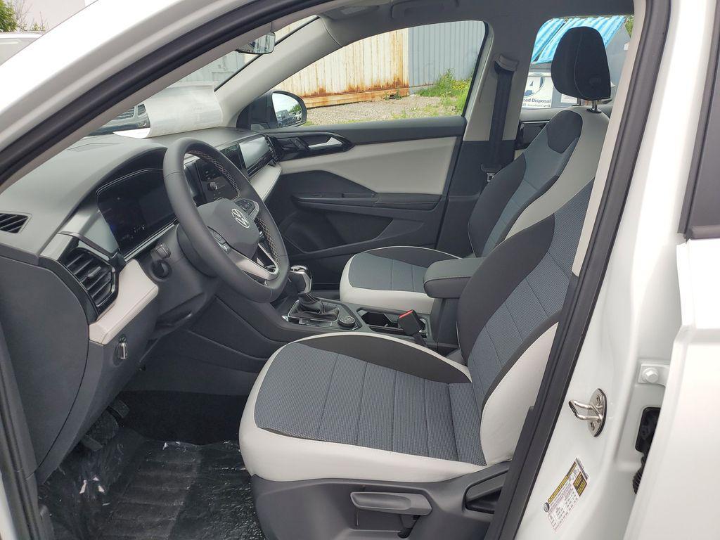 new 2025 Volkswagen Taos car, priced at $26,760