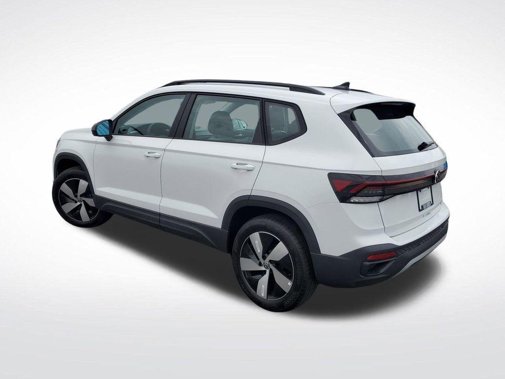 new 2025 Volkswagen Taos car, priced at $26,760