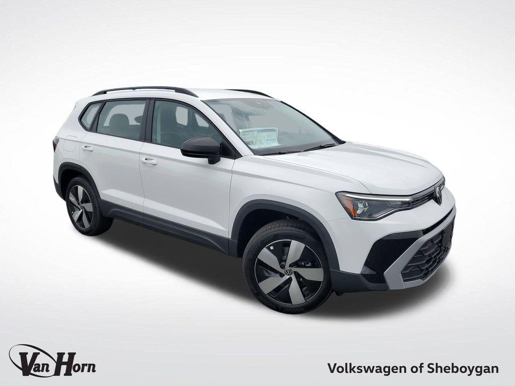 new 2025 Volkswagen Taos car, priced at $26,760