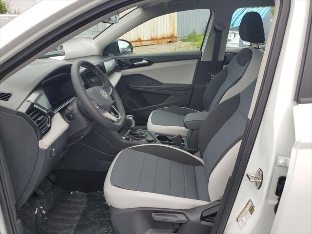 new 2025 Volkswagen Taos car, priced at $26,510