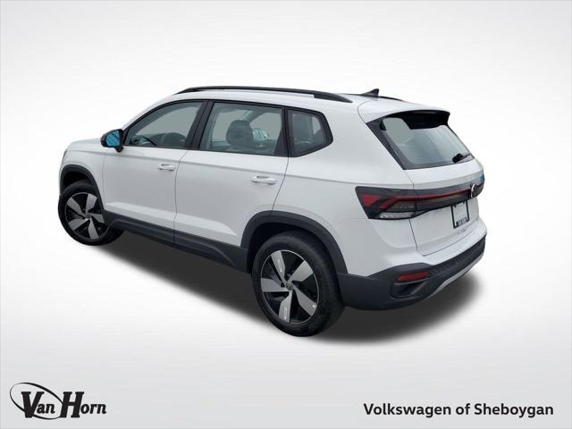 new 2025 Volkswagen Taos car, priced at $26,510
