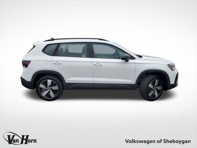 new 2025 Volkswagen Taos car, priced at $26,510