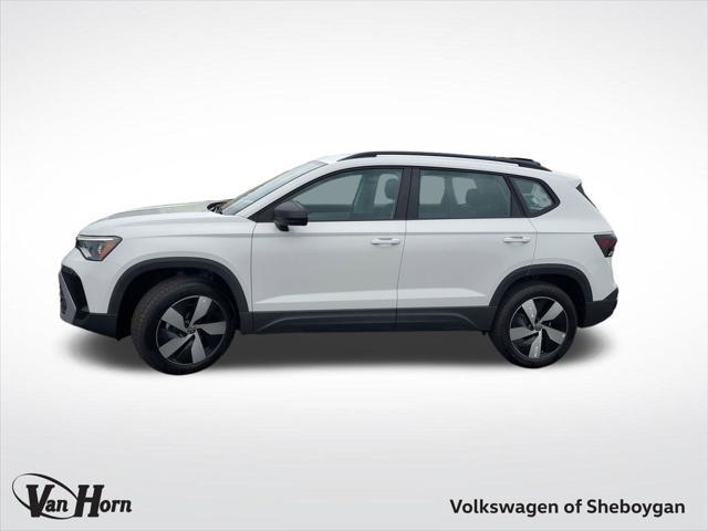 new 2025 Volkswagen Taos car, priced at $26,510