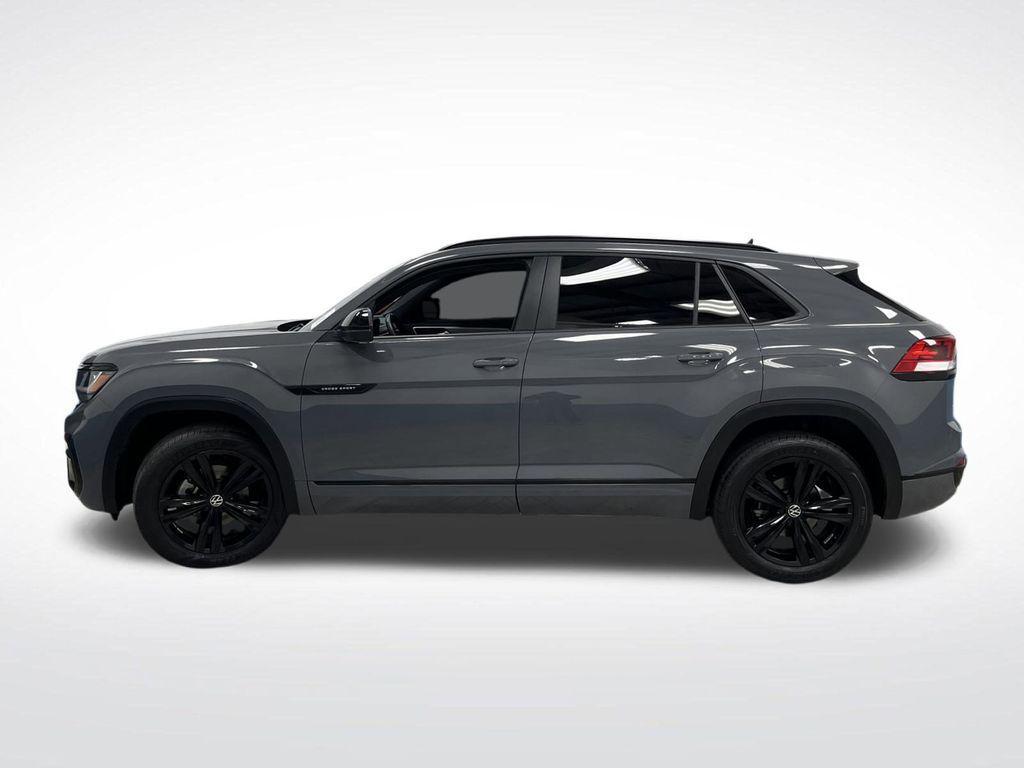 used 2023 Volkswagen Atlas Cross Sport car, priced at $29,995