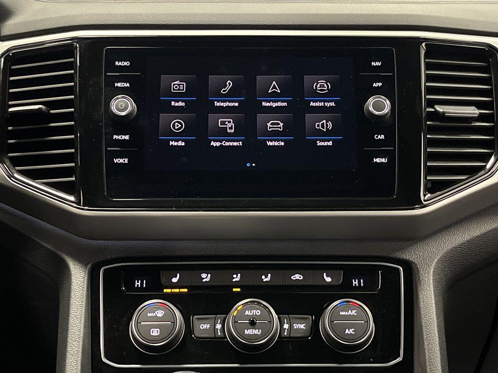 used 2023 Volkswagen Atlas Cross Sport car, priced at $29,995