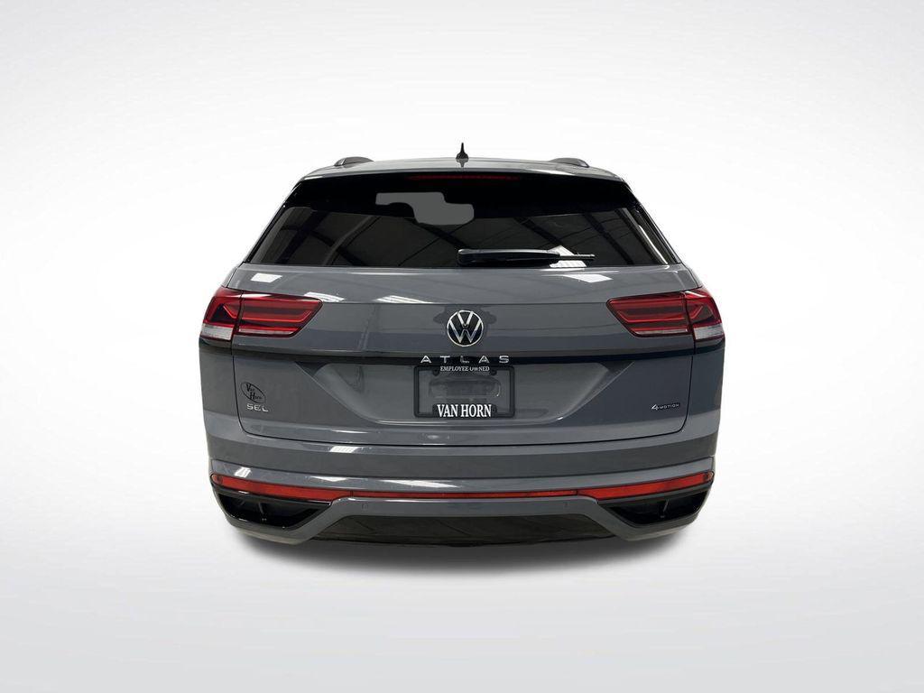 used 2023 Volkswagen Atlas Cross Sport car, priced at $29,995