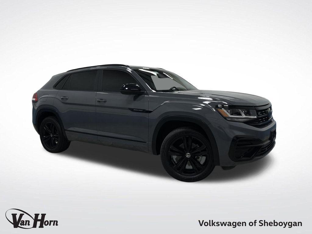 used 2023 Volkswagen Atlas Cross Sport car, priced at $29,995