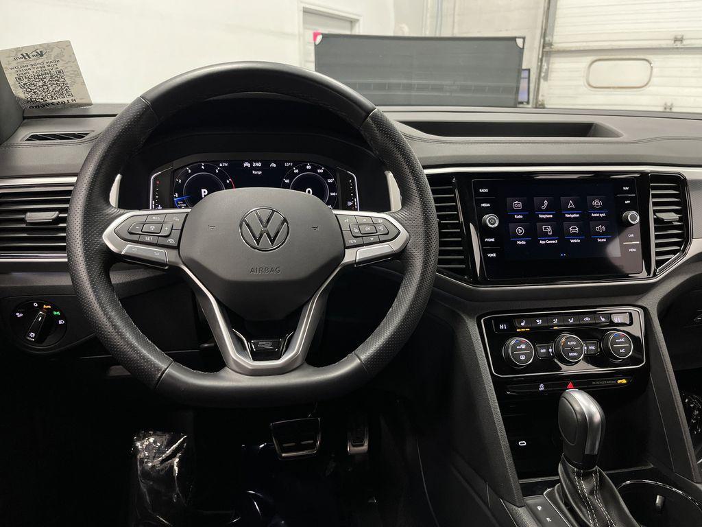 used 2023 Volkswagen Atlas Cross Sport car, priced at $29,995