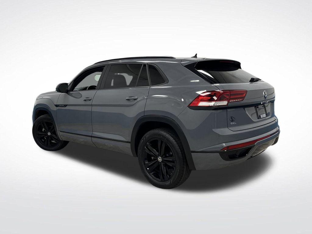 used 2023 Volkswagen Atlas Cross Sport car, priced at $29,995