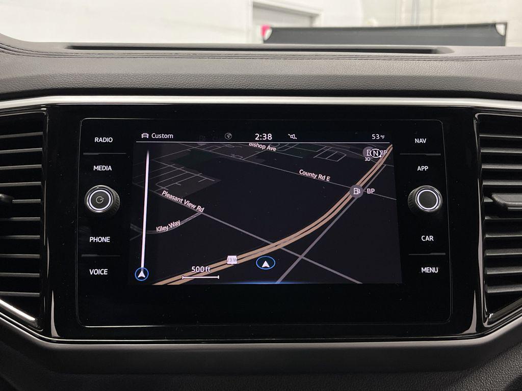 used 2023 Volkswagen Atlas Cross Sport car, priced at $29,995